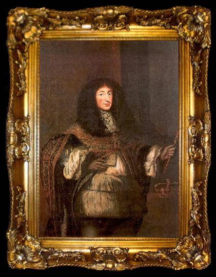 framed  unknow artist Karl Emanuel II. von Savoyen, ta009-2